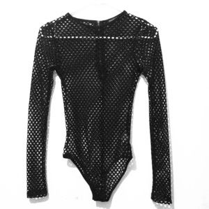 New Fishnet Bodysuit